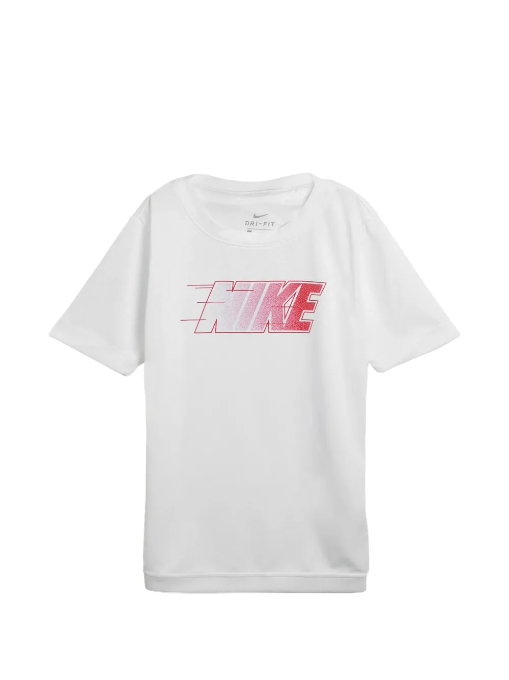 Nike Kids logo-detail T-shirt - Bianco