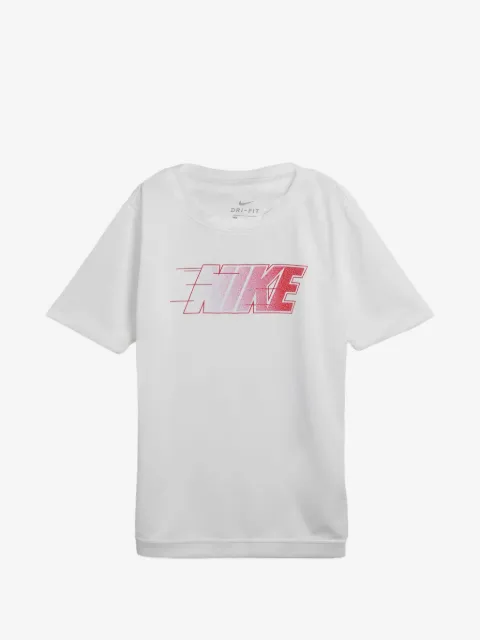Nike Kids logo-detail T-shirt