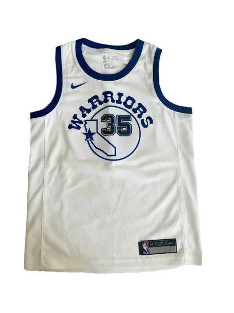 Nike Kids Kevin Durant Golden State Warriors Hardwood Classics swingman jersey