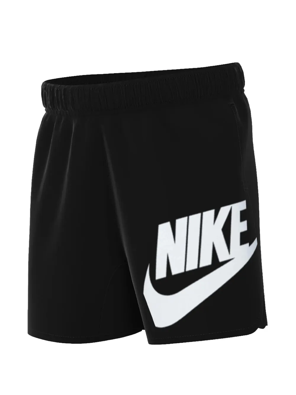 Nike Kids Bermuda con logo - Nero