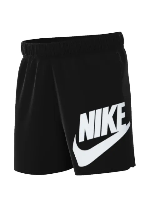 Nike Kids Sportswear Woven logo-print shorts