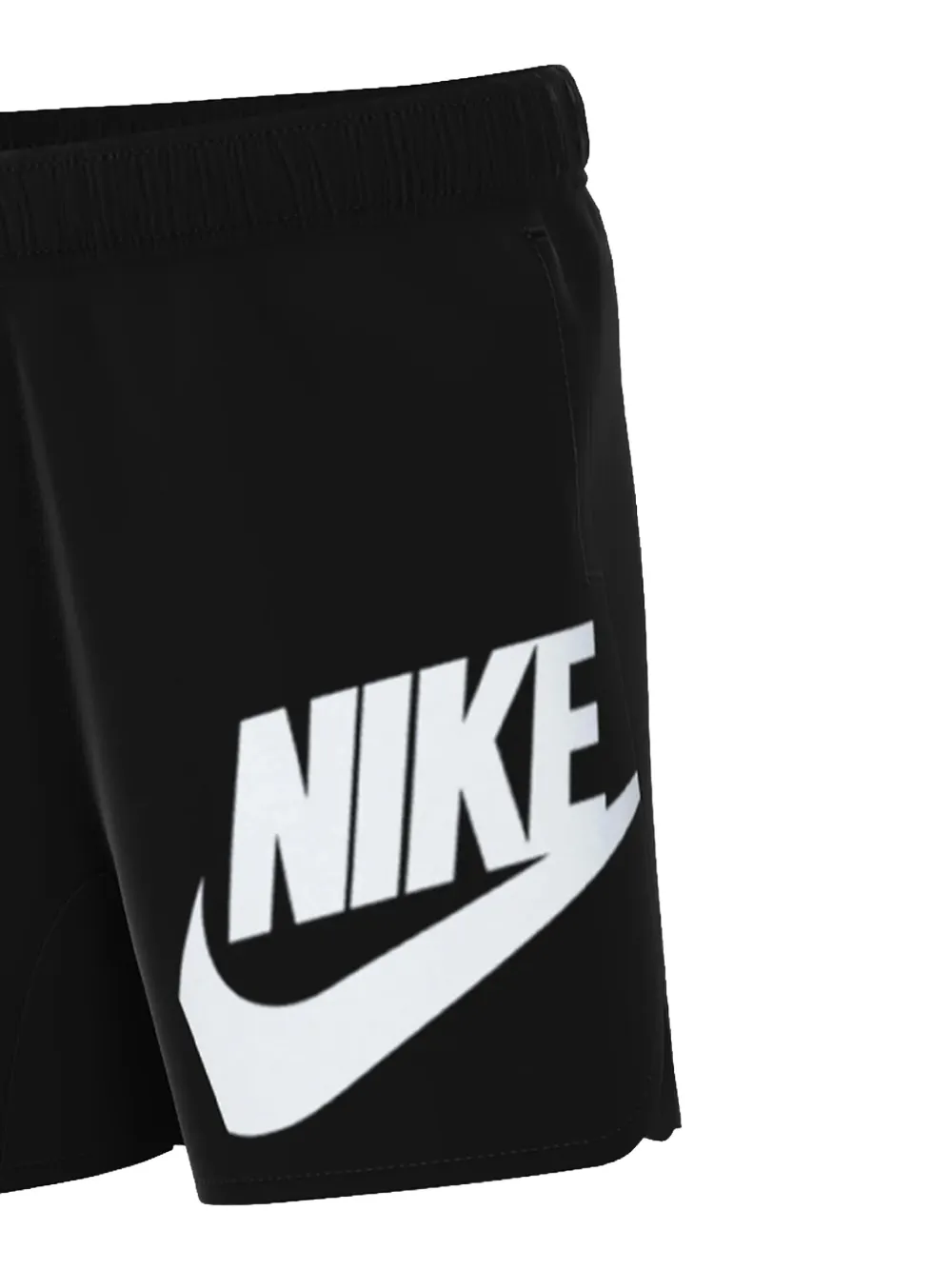 Nike Kids Shorts met logoprint Zwart