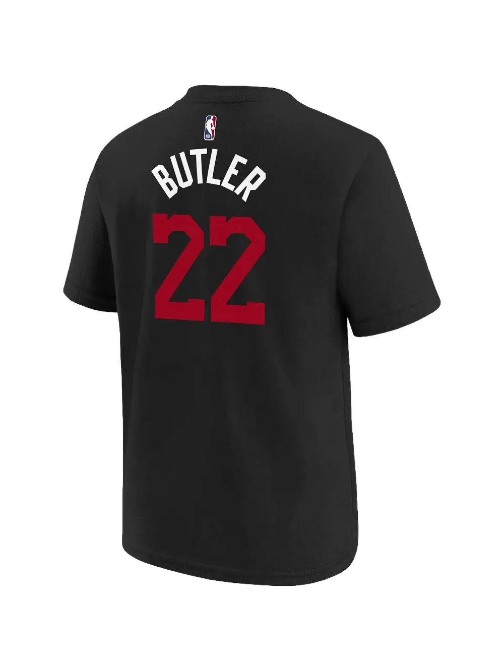 Nike Kids Miami Heat T-shirt Zwart