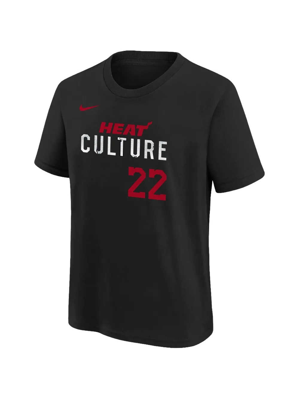 Nike Kids miami heat T-shirt - Nero