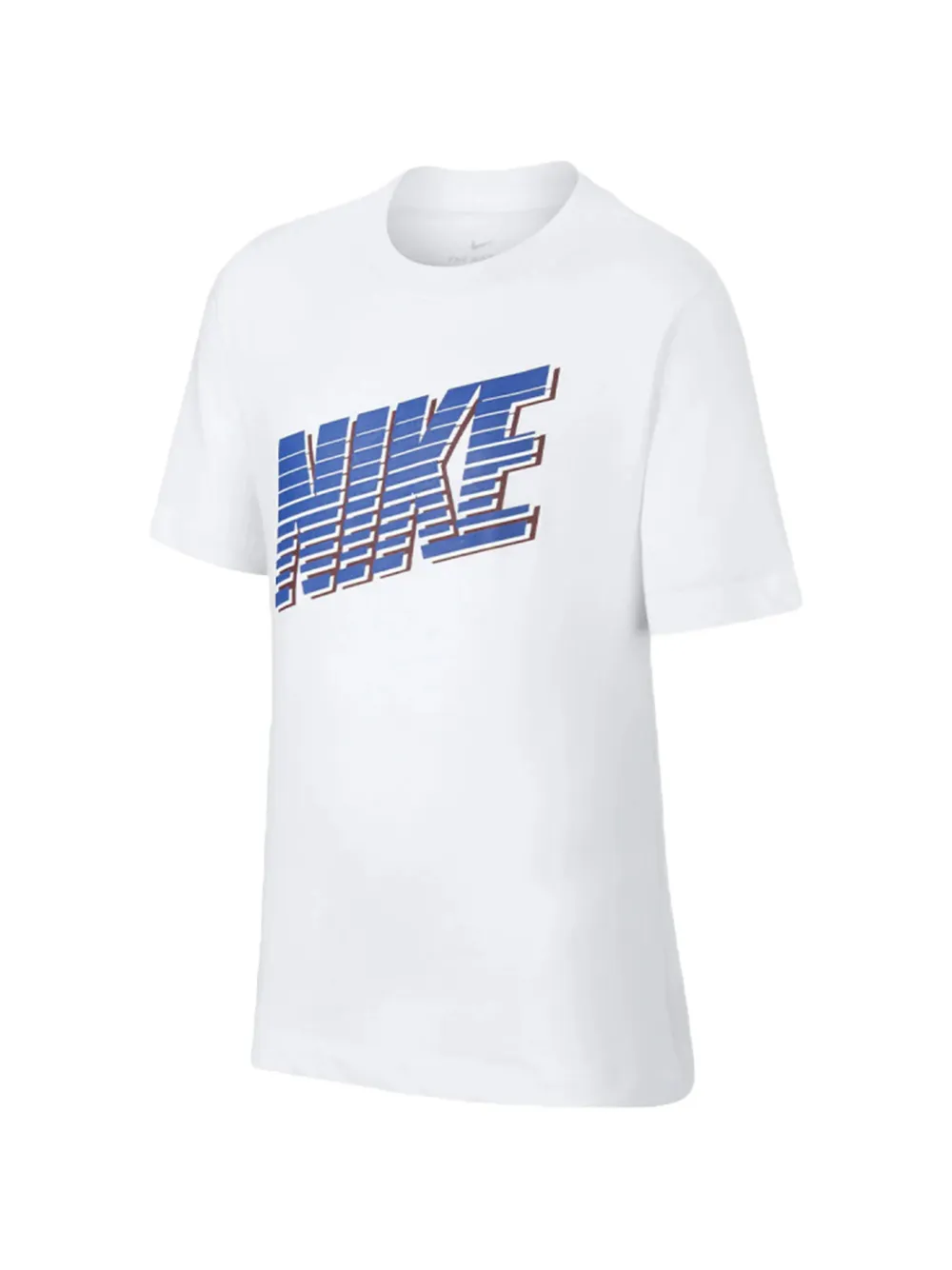 Nike Kids logo-print T-shirt - Bianco