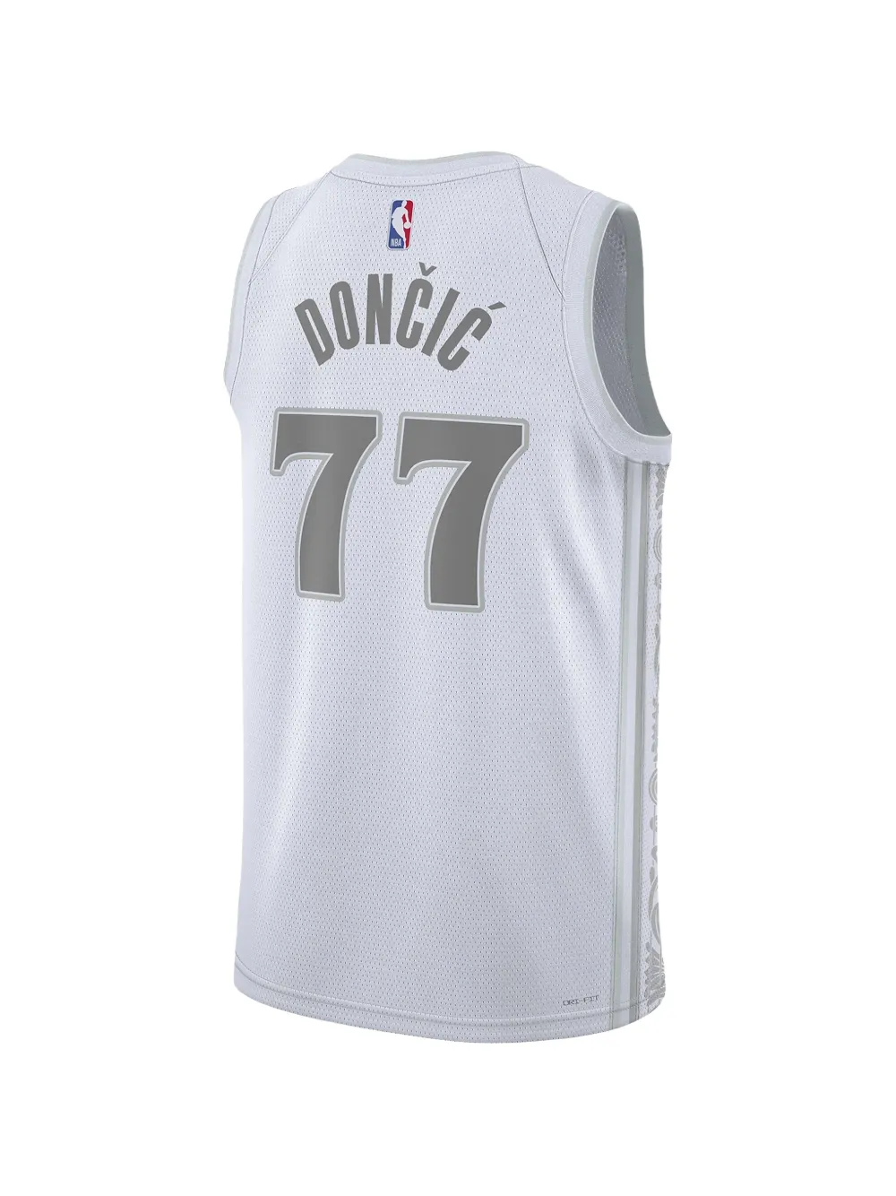 Nike Kids Dallas Mavericks City top Wit