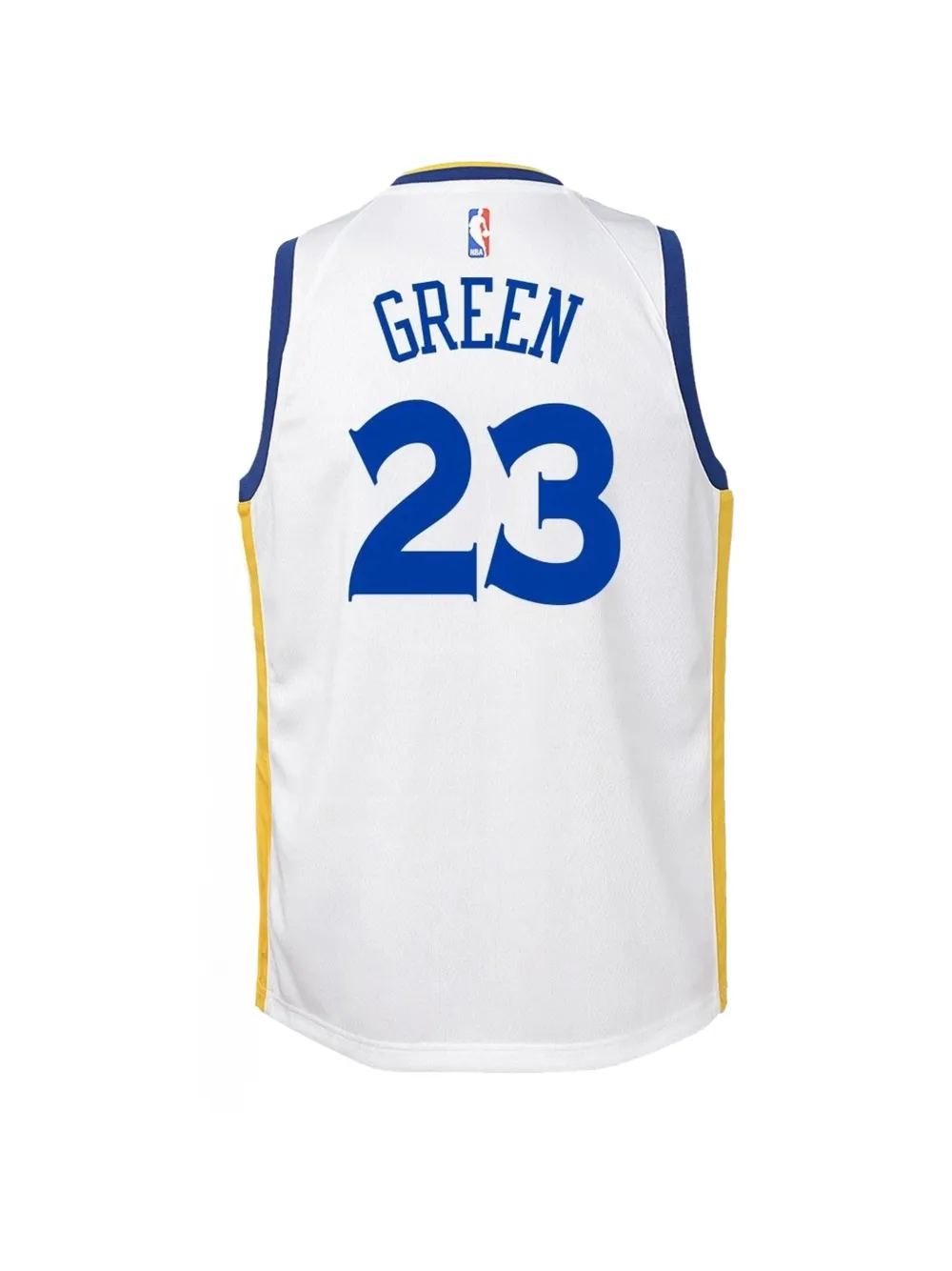 Nike Kids Golden State Warriors Association gilet Wit