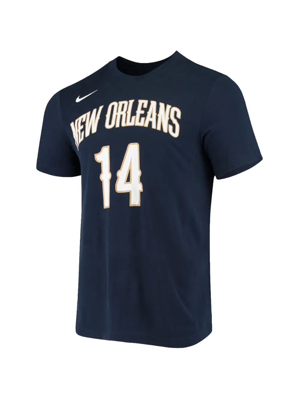 Nike Kids x NBA crew-neck T-shirt - Blu