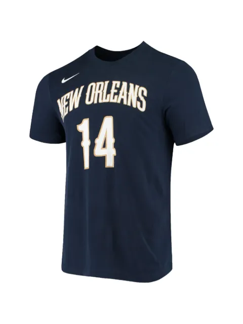 Nike Kids t-shirt x NBA à col rond