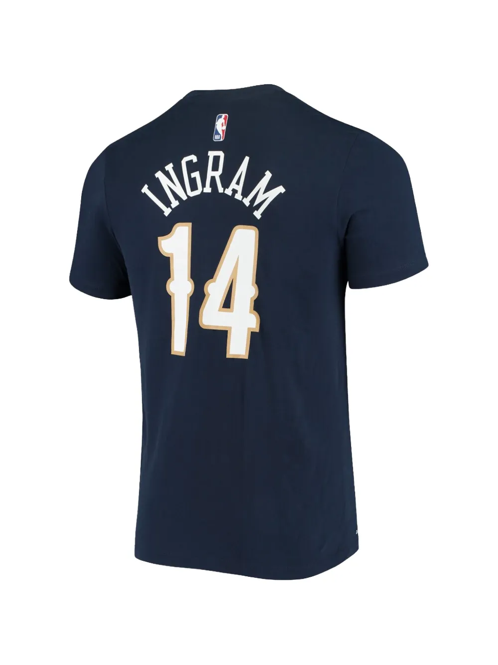 Nike Kids x NBA T-shirt met ronde hals Blauw