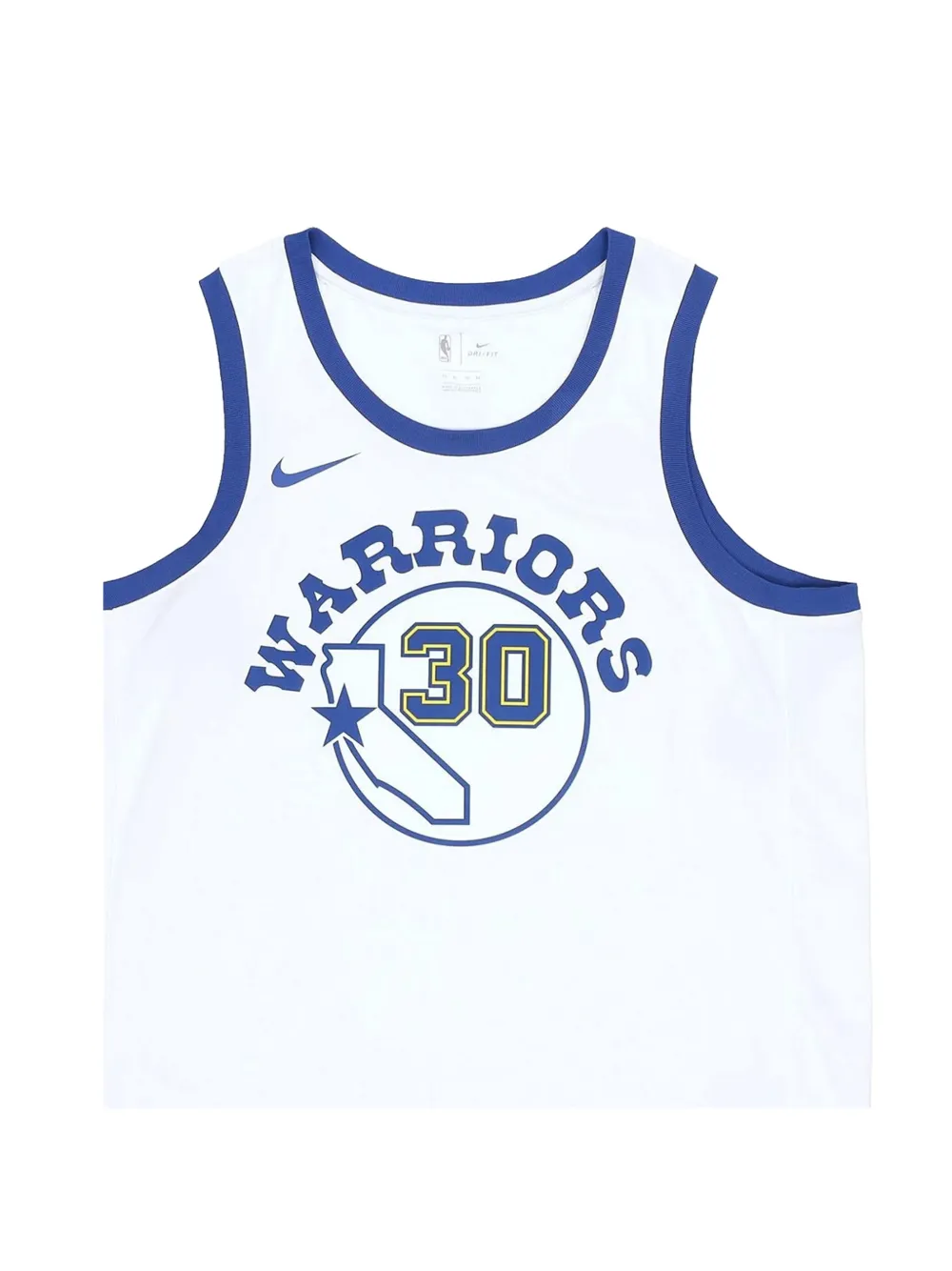  Nike Kids Swingman Jersey Gs - White 