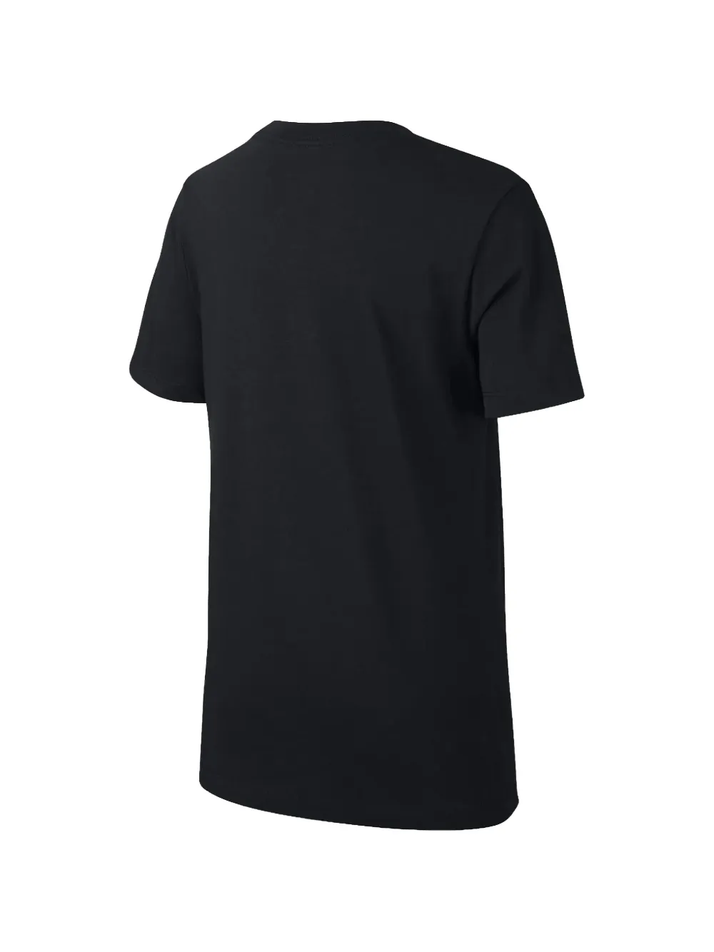 Nike Kids T-shirt met logoprint Zwart