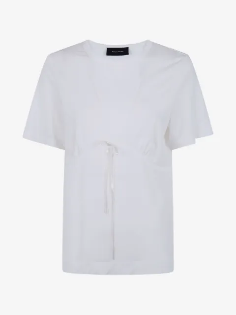 Simone Rocha drawstring T-shirt