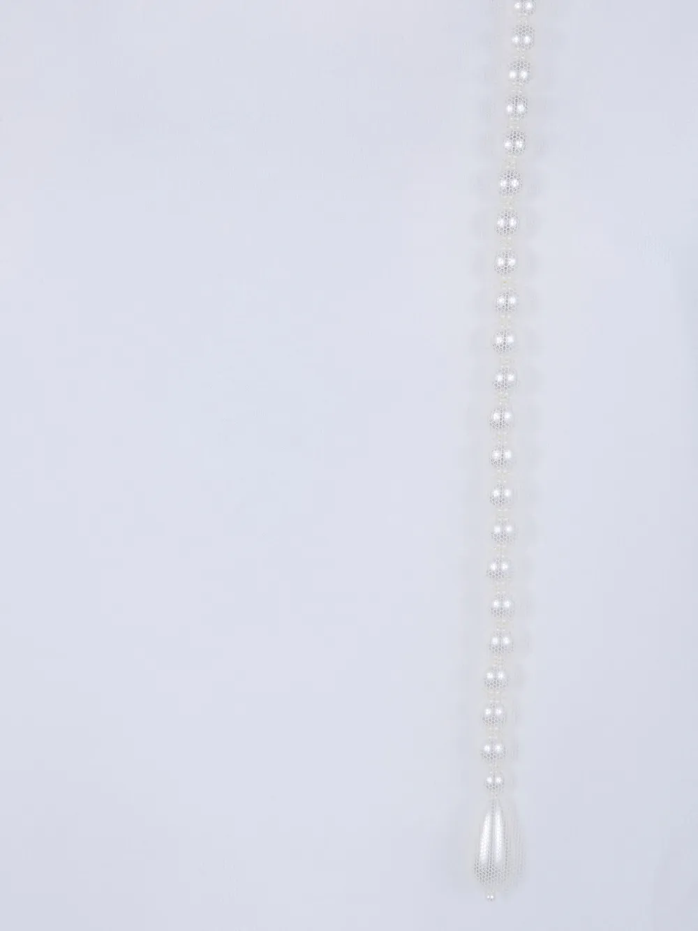 Simone Rocha Pearl-embellished Blouse - White 