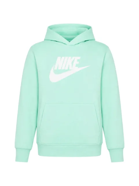 Nike Kids logo-print hoodie