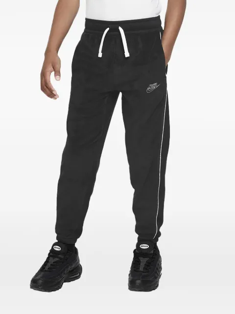 Nike Kids logo-detail track pants