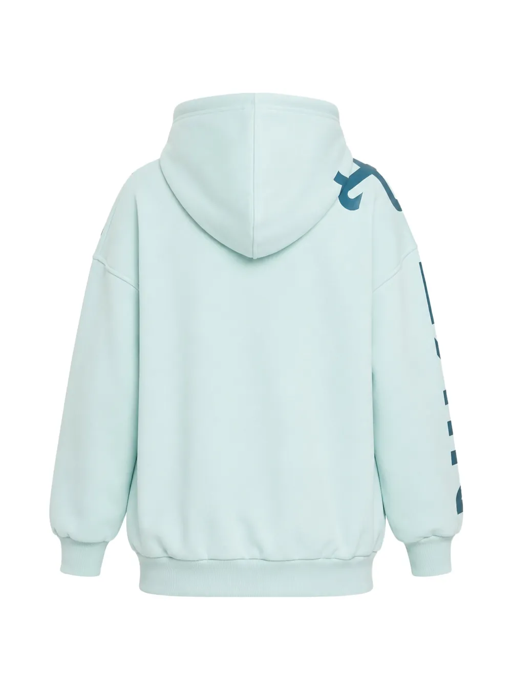 Nike Kids Hoodie met rits Blauw