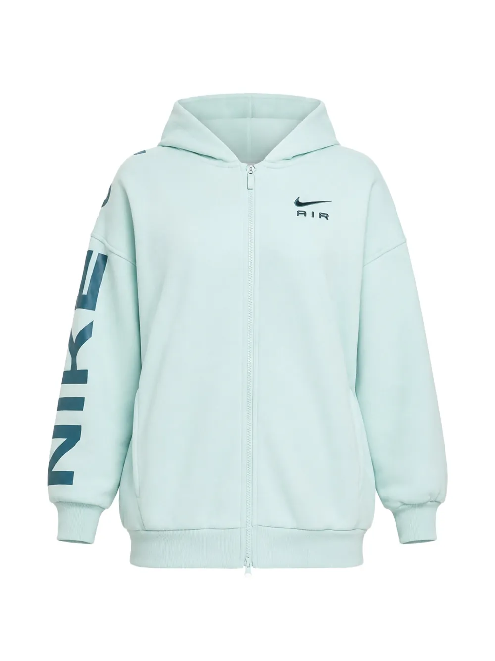 Nike Kids Felpa con zip e cappuccio - Blu