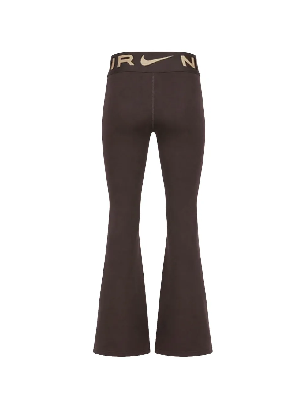 Nike Kids logo-waistband trousers Bruin