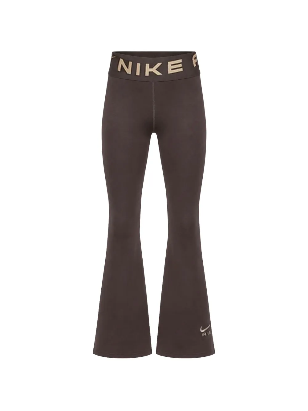 Nike Kids logo-waistband trousers Bruin