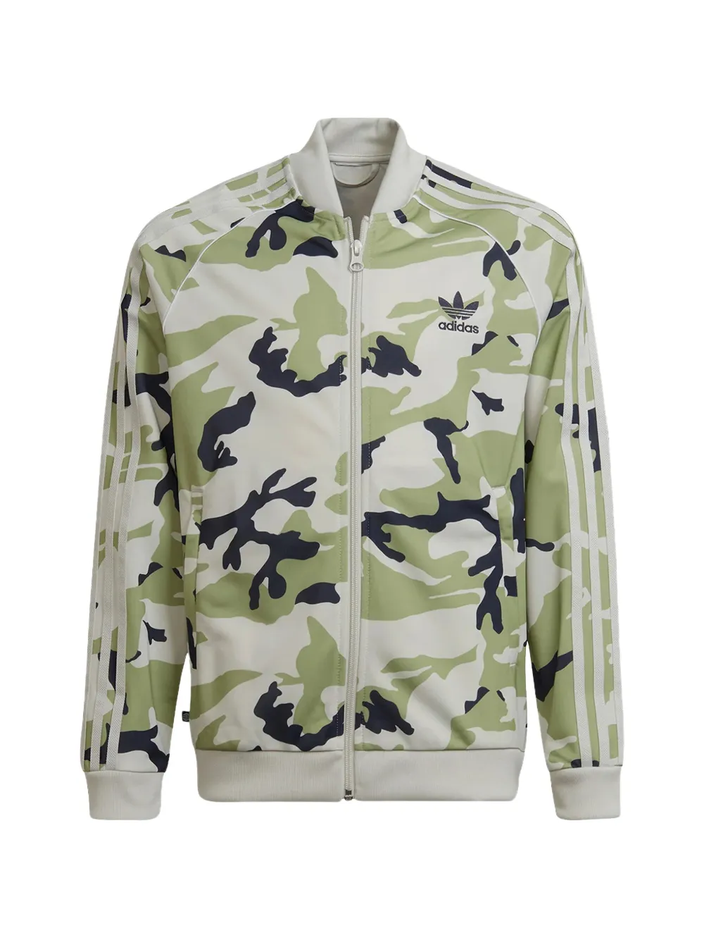adidas Kids camo-print sweatshirt - Toni neutri