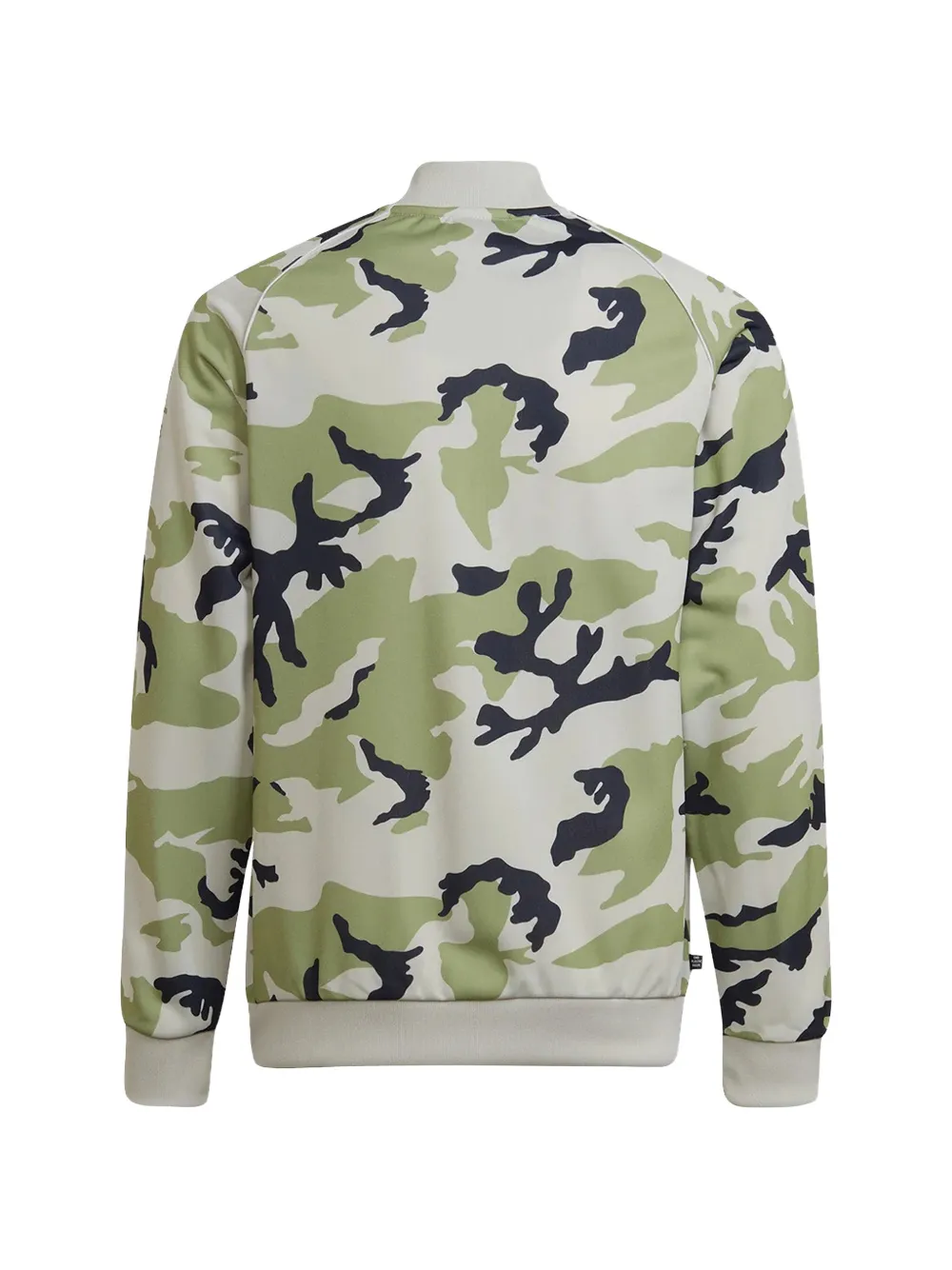 Adidas Kids Camo-print Sweatshirt - Neutrals 