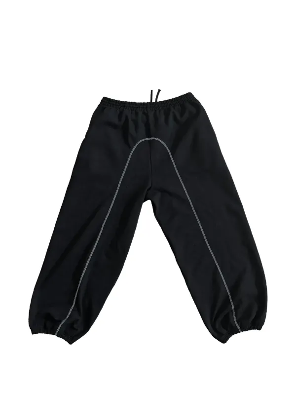 GrEeDy uNiT Graffiti Track Pants | Black | FARFETCH