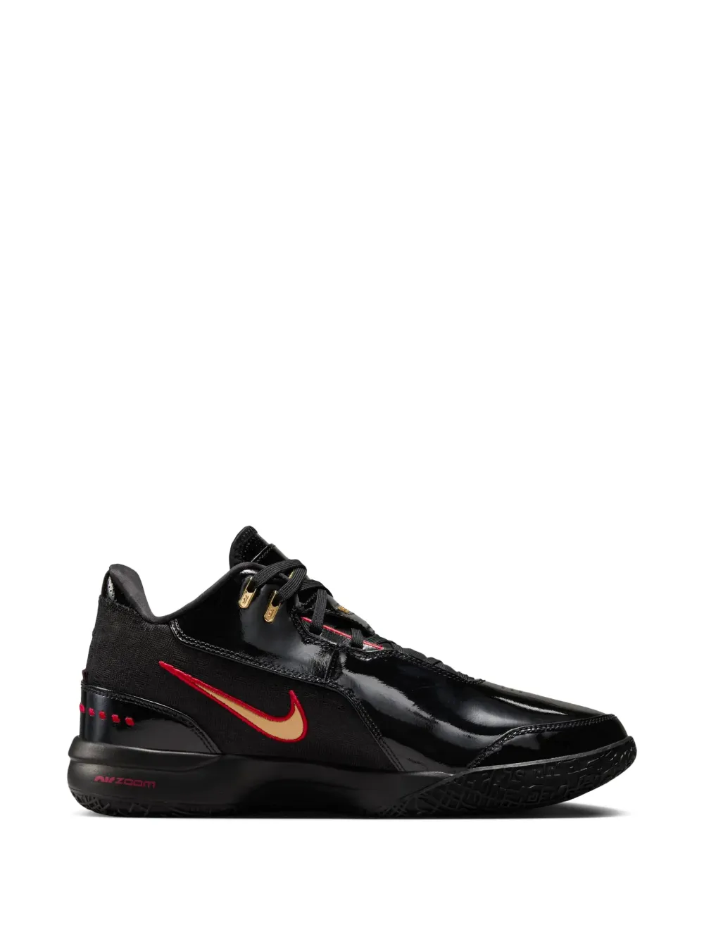 Nike Zoom Lebron NXXT Gen Ampd sneakers Zwart