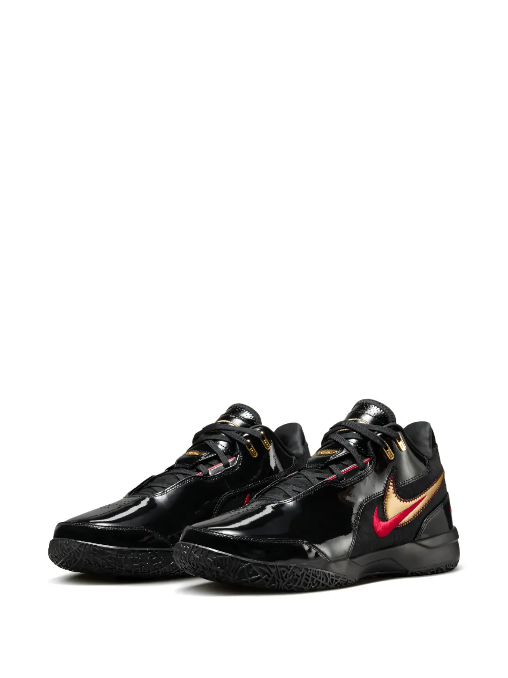 Nike Zoom Lebron NXXT Gen Ampd sneakers Zwart