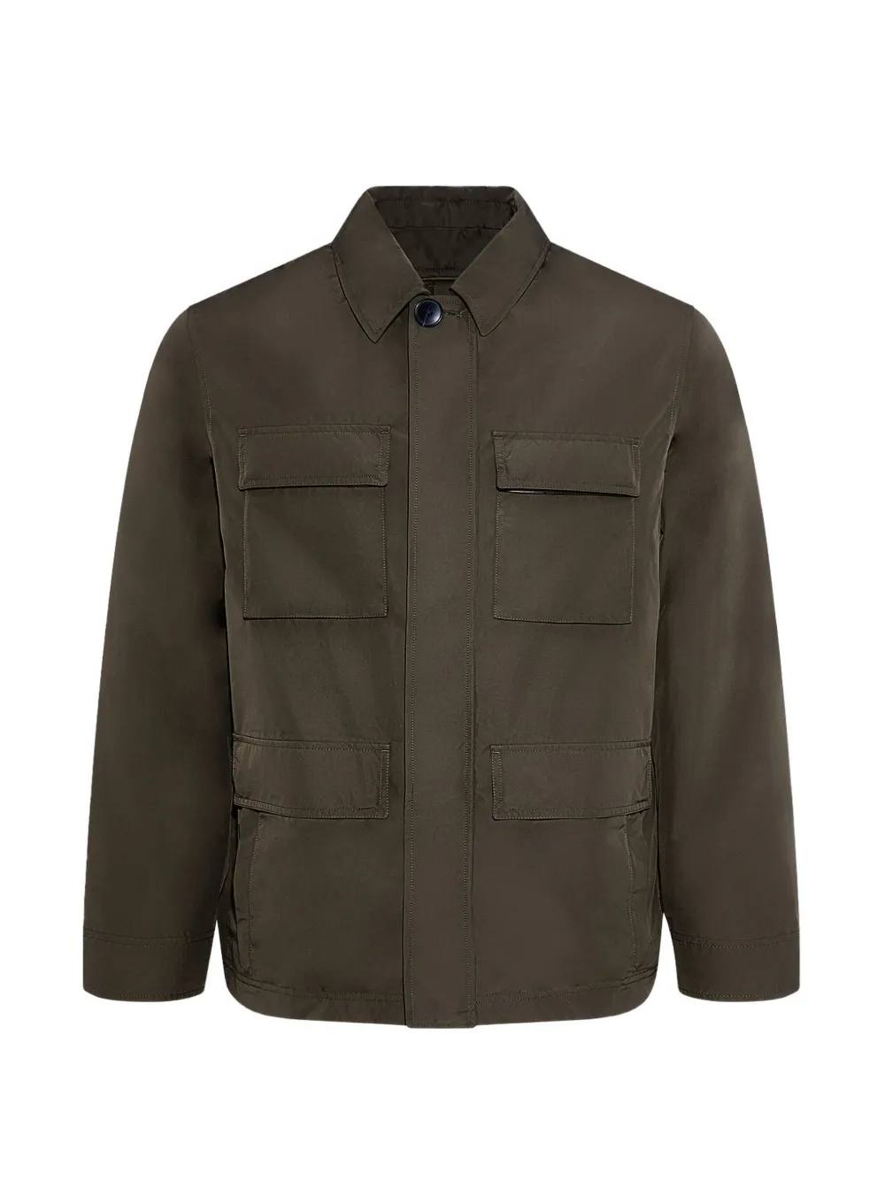Yves Salomon waterproof jacket - Verde
