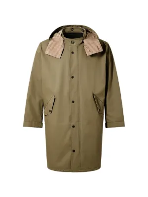 Adidas x Wales Bonner Reversible Trench Coat | Neutrals | FARFETCH ZA