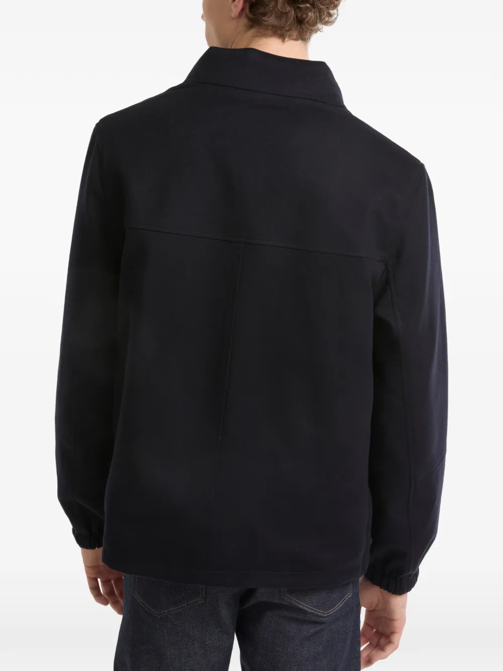 Yves Salomon Omkeerbaar jack Blauw
