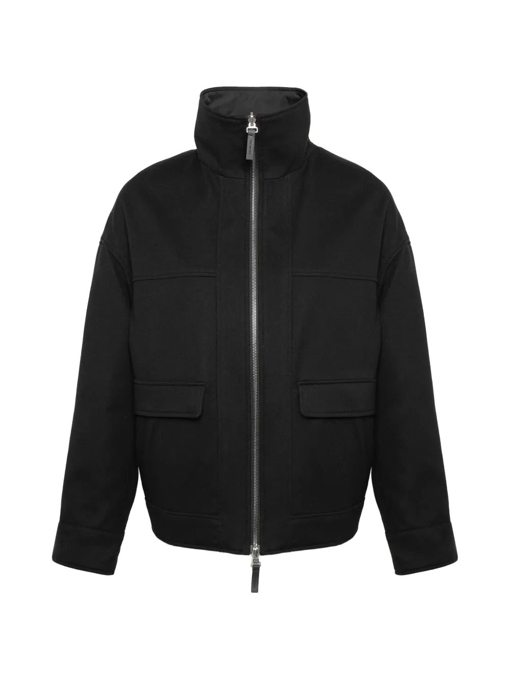 Yves Salomon reversible jacket - Blu