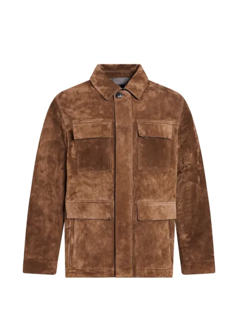 Yves Salomon suede jacket