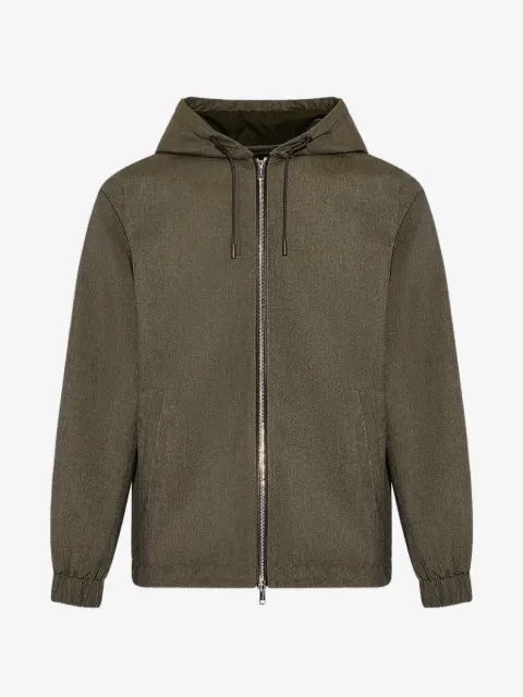 Yves Salomon hooded jacket