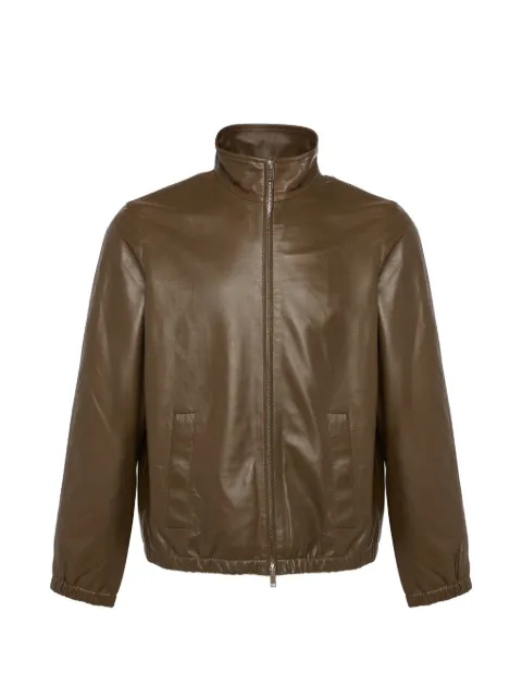 Yves Salomon leather jacket