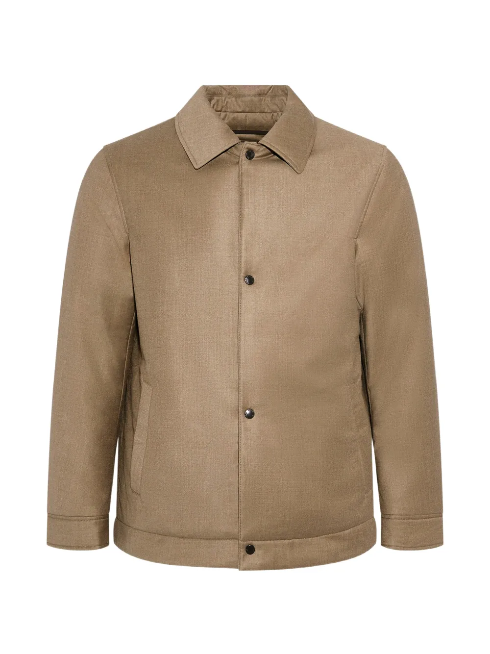 Yves Salomon Giacca-camicia con bottoni - Toni neutri