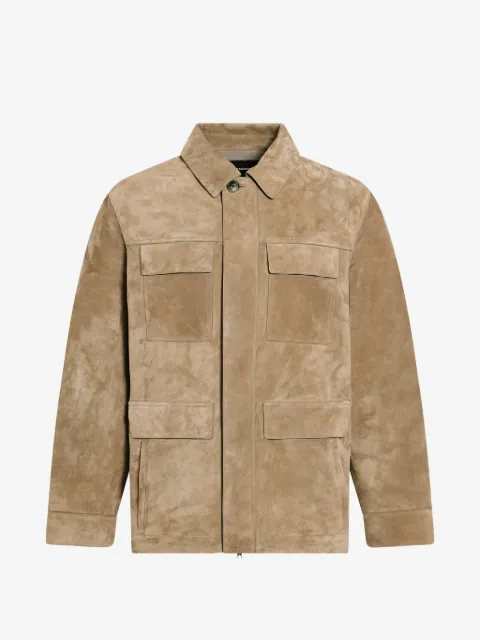 Yves Salomon suede jacket