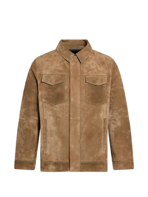 Yves Salomon suede jacket