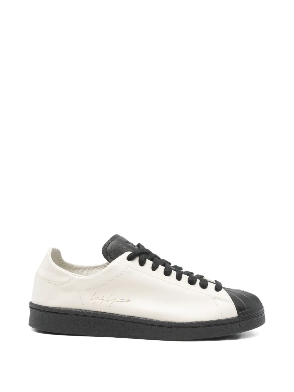 Y-3 lace-up sneakers - Toni neutri