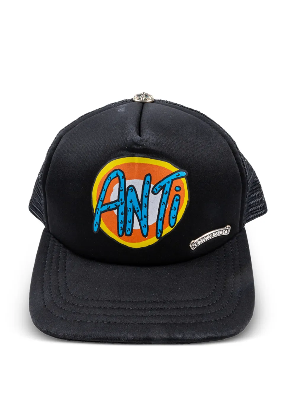 Chrome Hearts Matty Boy trucker cap - Nero