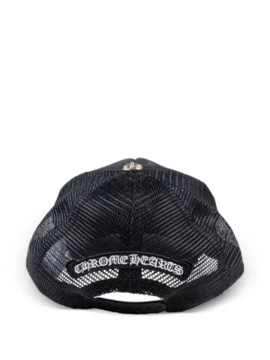 Chrome Hearts Matty Boy Trucker Cap | Black | FARFETCH