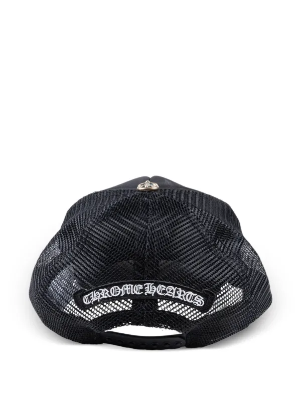 Chrome Hearts Matty Boy Trucker Cap | Black | FARFETCH