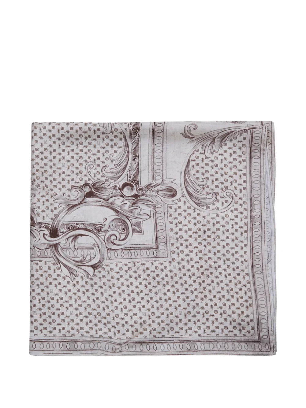 Max Mara printed scarf - Toni neutri