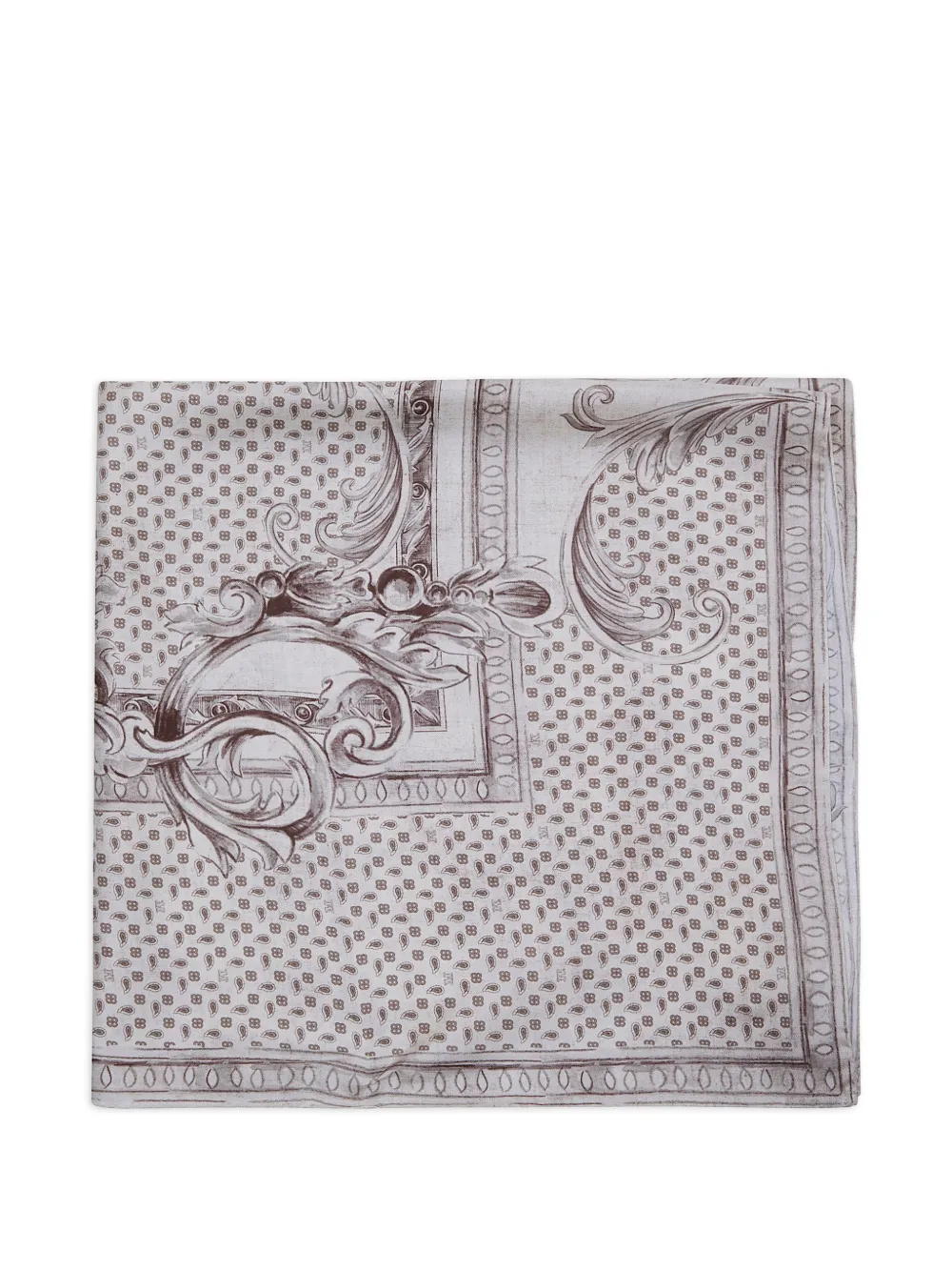 Max Mara printed scarf - Toni neutri