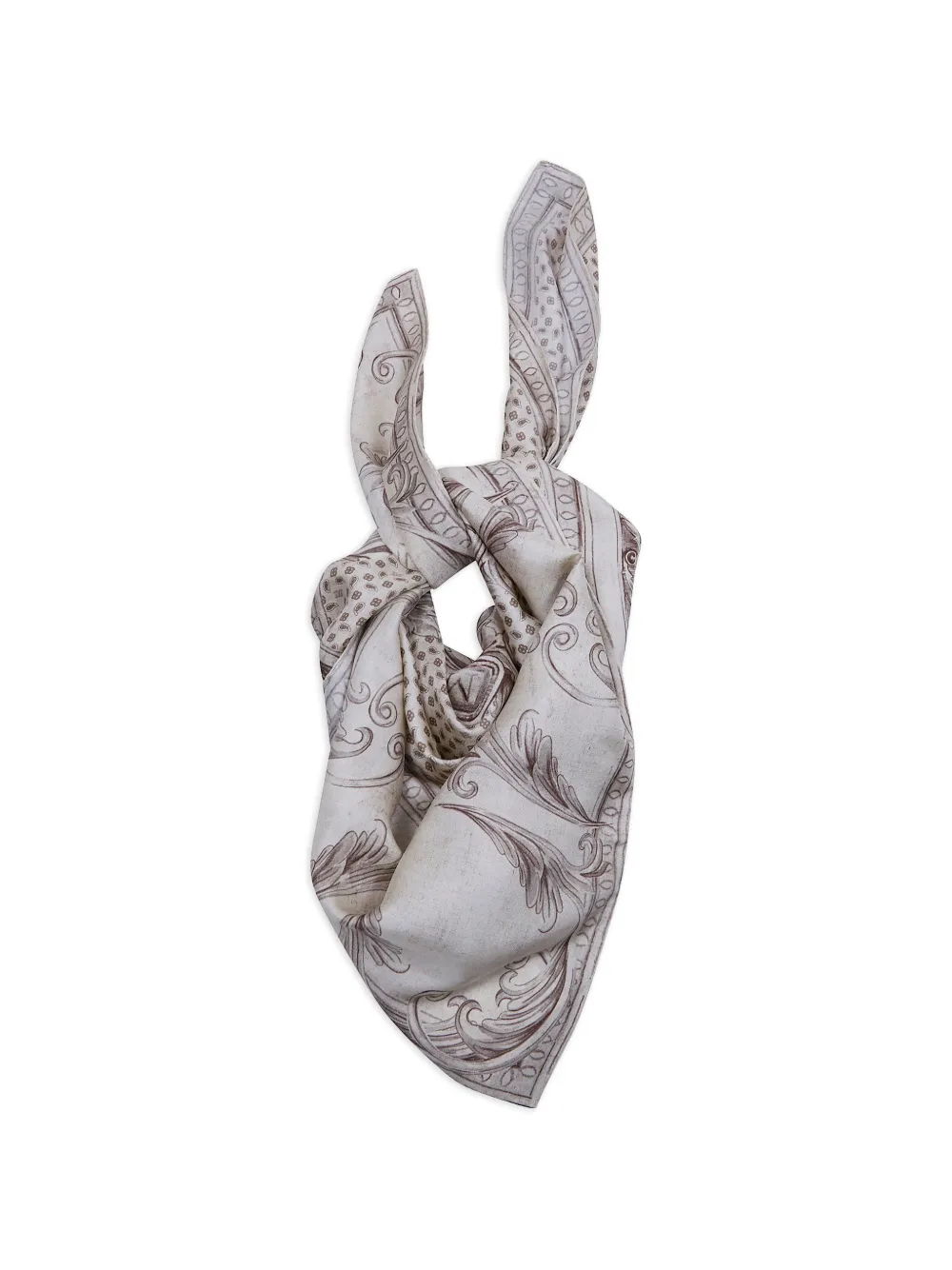  Max Mara Printed Scarf - Neutrals 
