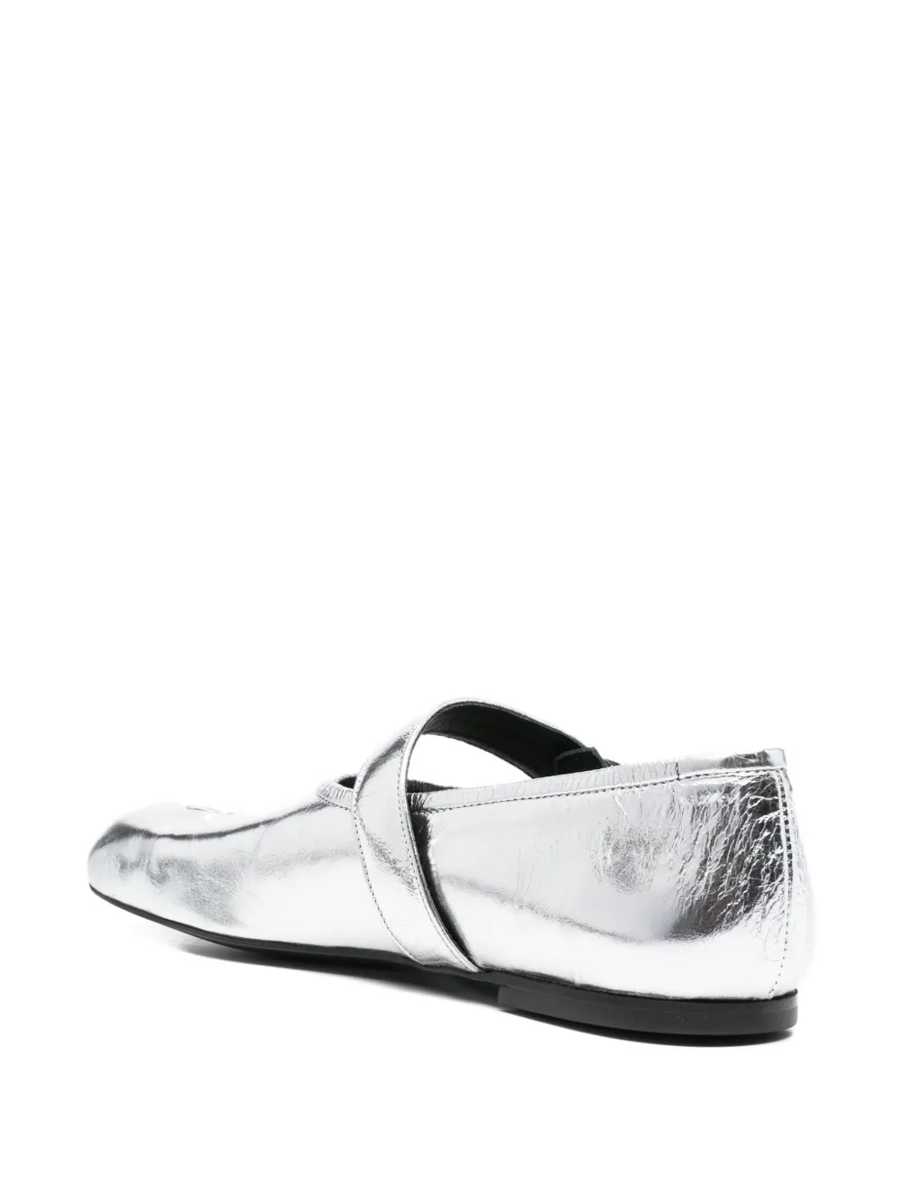 Coperni Pumps met vijf neus Zilver