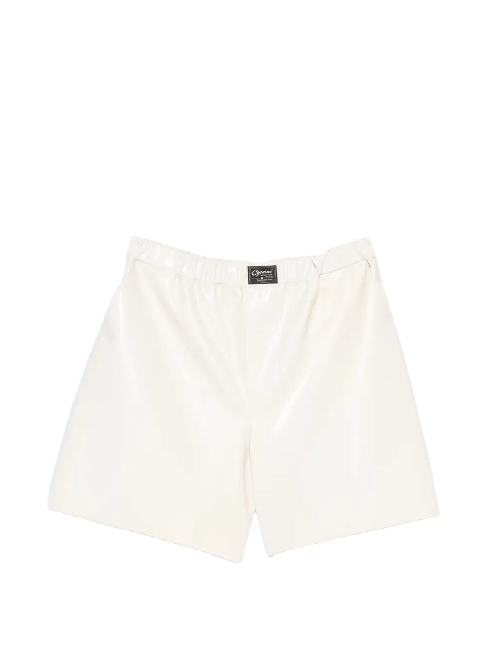 Coperni elasticated boxer shorts - Bianco