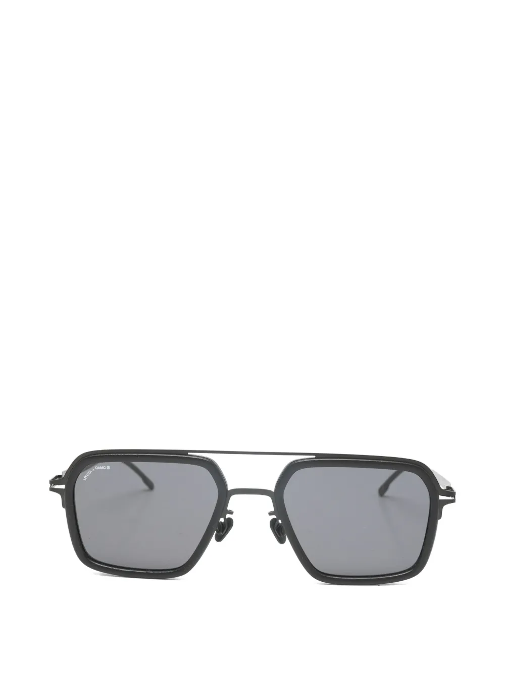 Mykita x OAMC RAT SUN square-frame sunglasses - Nero
