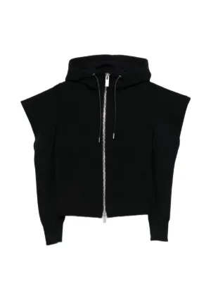 Pleats Please Issey Miyake Monthly Colors: April zip-up Hoodie